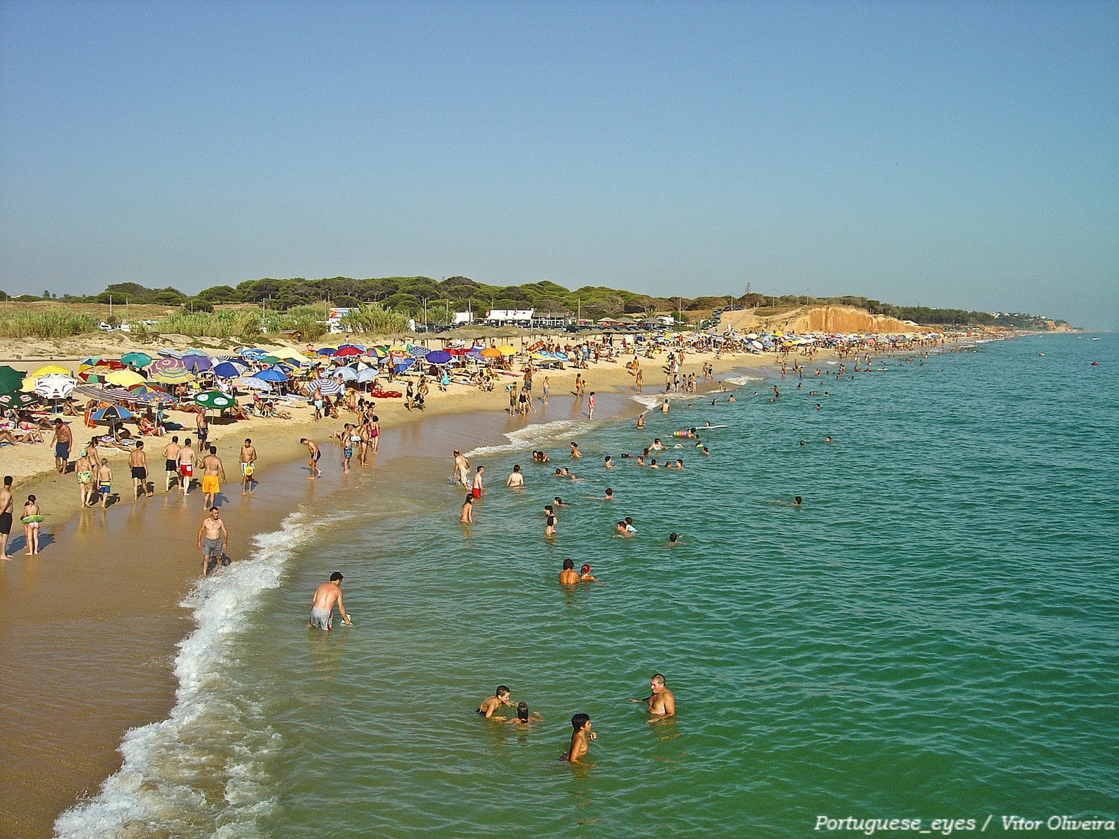 Forte Novo beach activity